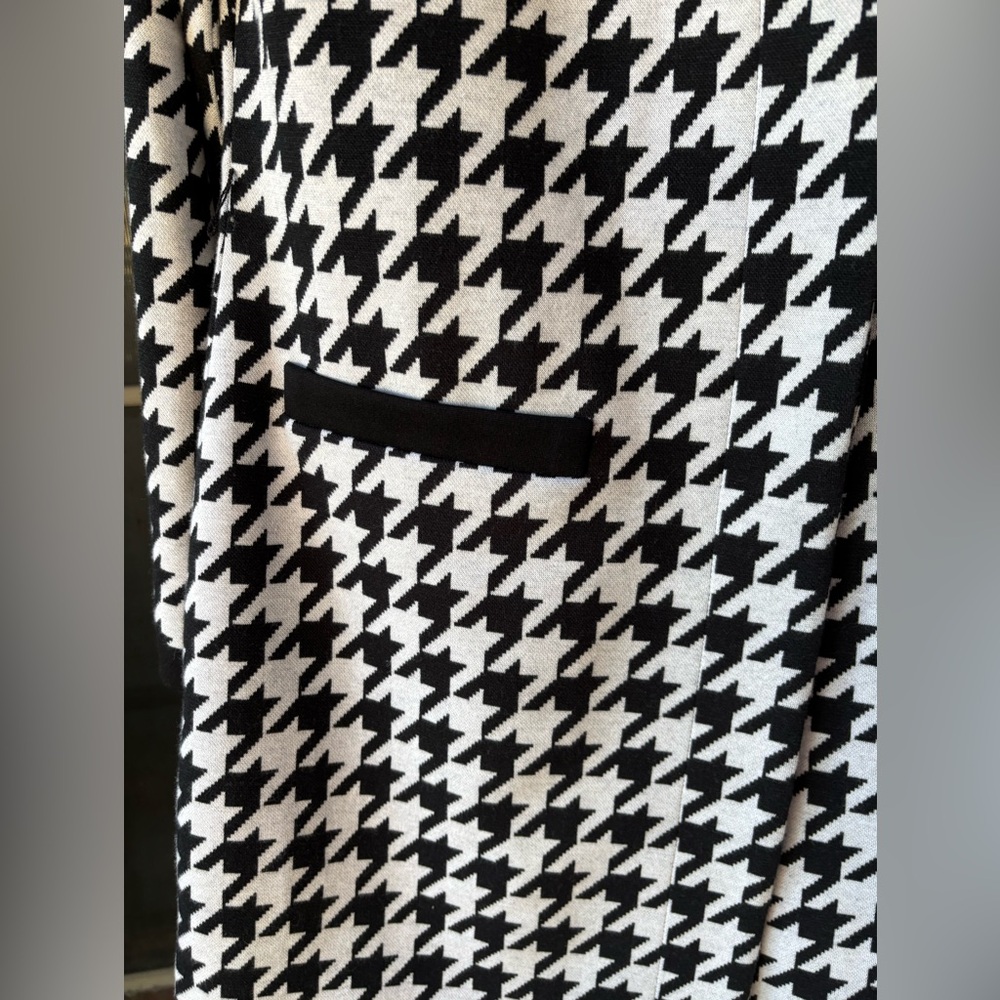Doncaster Women’s Houndstooth Coat Size 6 - Picture 3 of 10